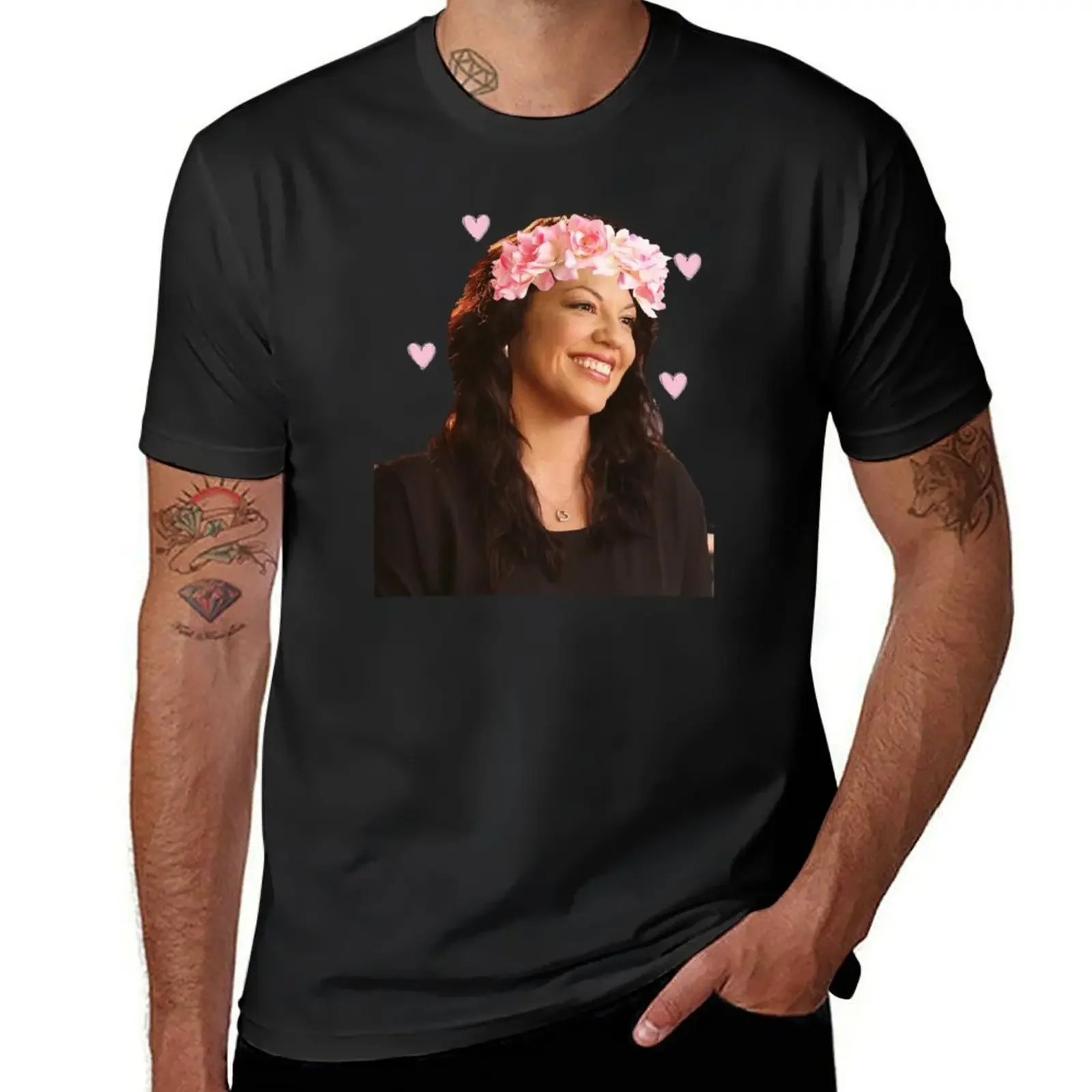 CALLIE TORRES/SARA RAMIREZ T-Shirt vintage clothes kawaii clothes men clothings