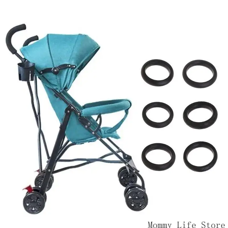 

Outer Tire Convenient Replacement Casing for Trolley