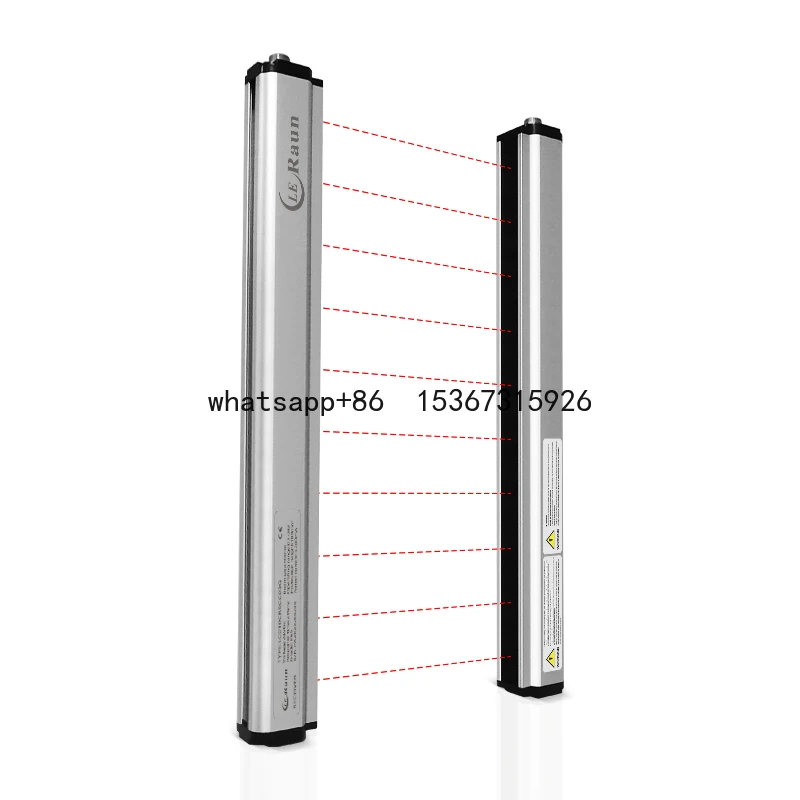 Leraun measuring light curtain for smart warehouse Logistics sorting equipment measuring light barrier measuring light grid