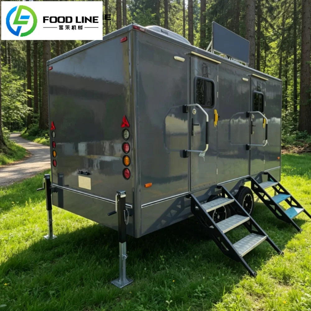 FOODLINE Simple Mobile Portable Toilet Lightweight Outdoor WC Emergency Sanitary Facility For Hiking And Disaster Relief