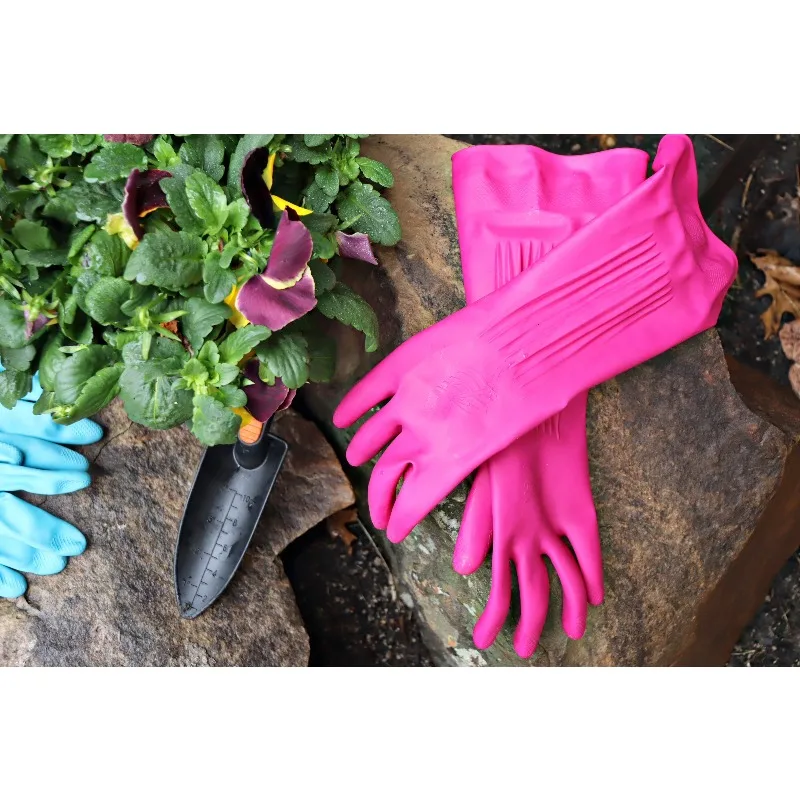 Reusable Cleaning Gloves, Medium, 2 Pairs