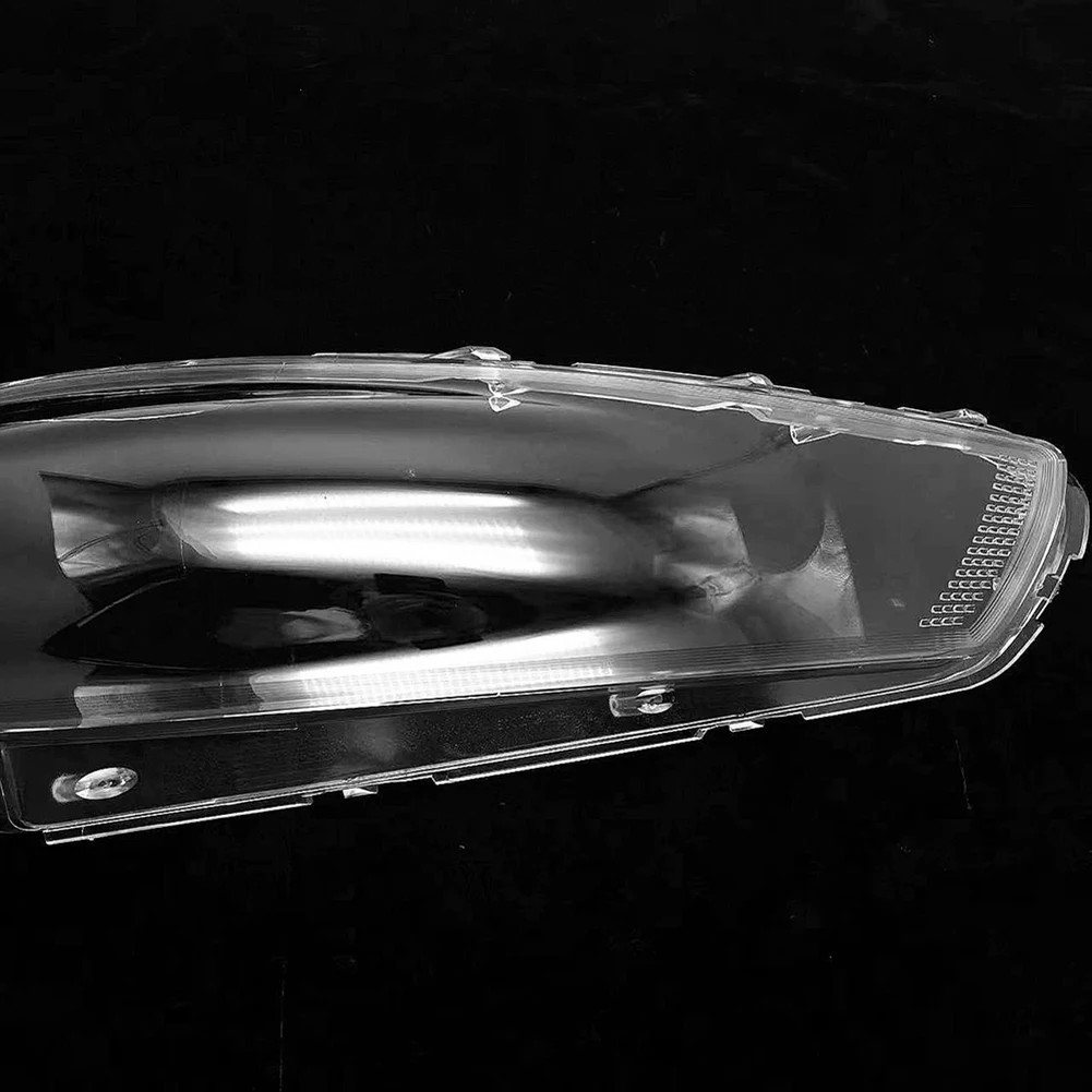 Car Left Headlight Shell Lamp Shade Transparent Lens Cover Headlight Cover for Dodge Dart 2013 2014