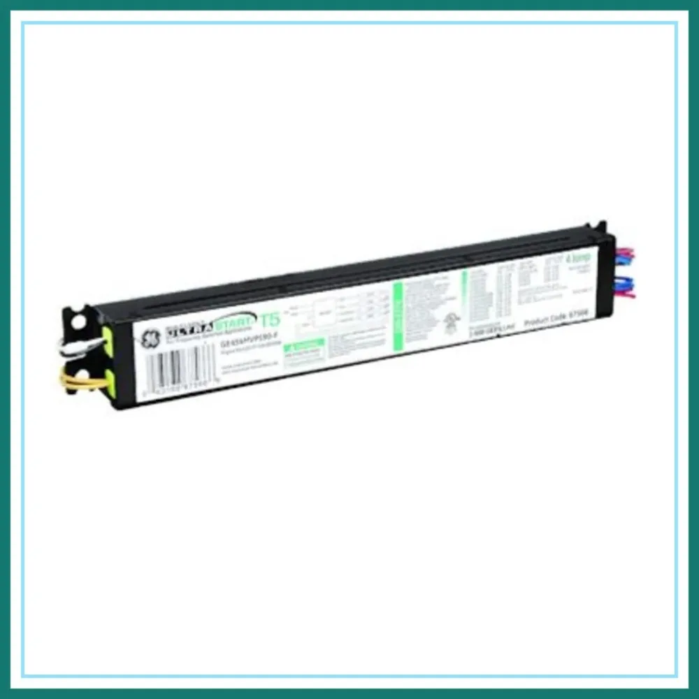 

Electronic High Output Ballast, Non-Dimming, Programmed Start for Tools & Home Improvement, Black