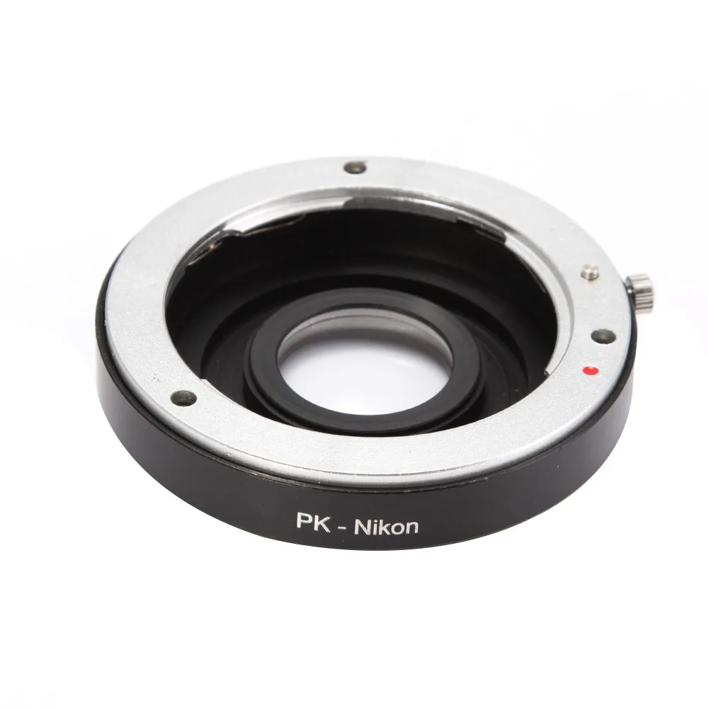 adapter ring for Pentax K PK Lens to nikon d3 d5 d90 d300 d500 d600 d750 d800 d850 d7200 d5200 d3300 Camera