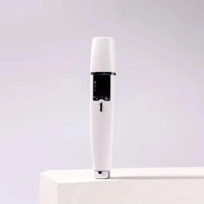 

Made in Korea Korean KBeauty Portable Ultrasonic Skincare Device in Lumi White for Facial Steamer Use Korea