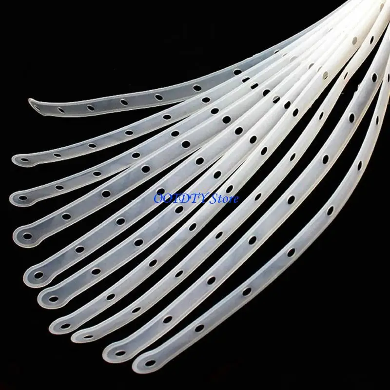 367A Set of 5 Hanger Clothing Trouser Clip Connection Strips for Closet Organization