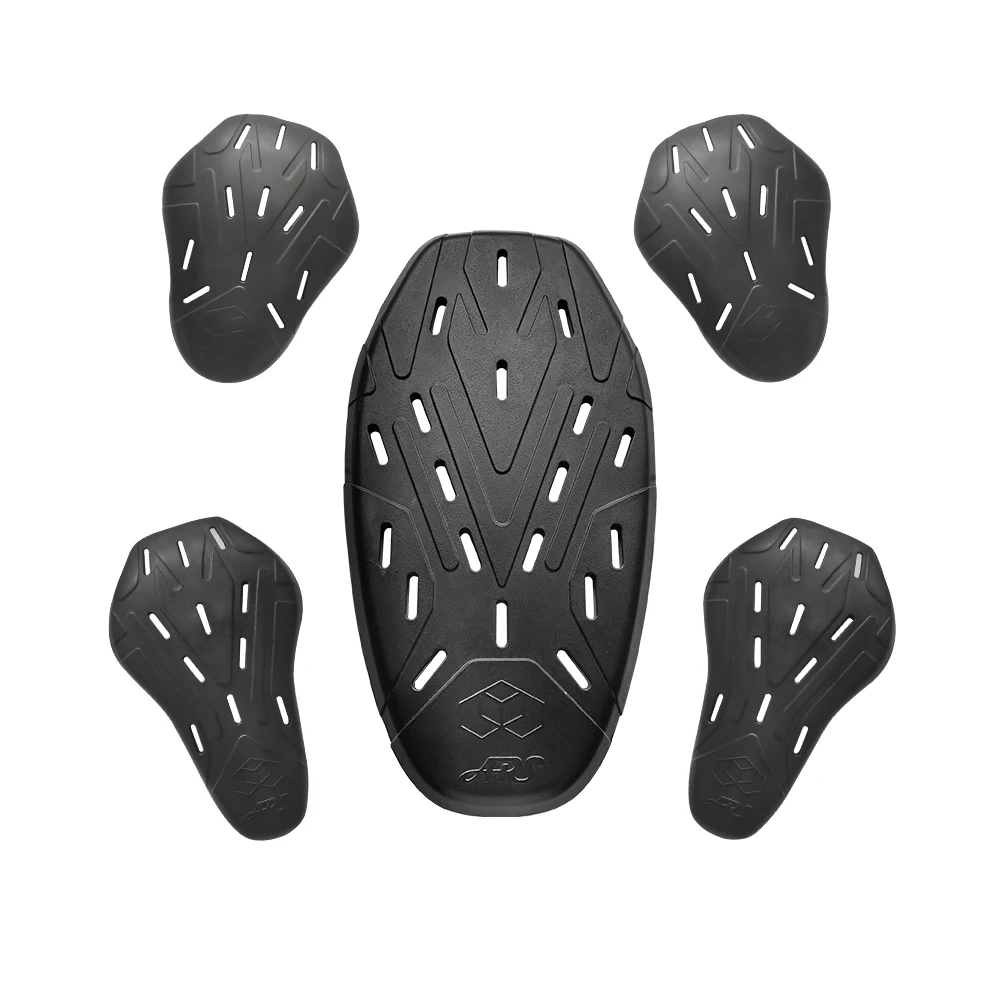 

Riding Motorcycle Protective Gear Set Motor Bike Chest Knee Protector Pad Elbow Pads Kit