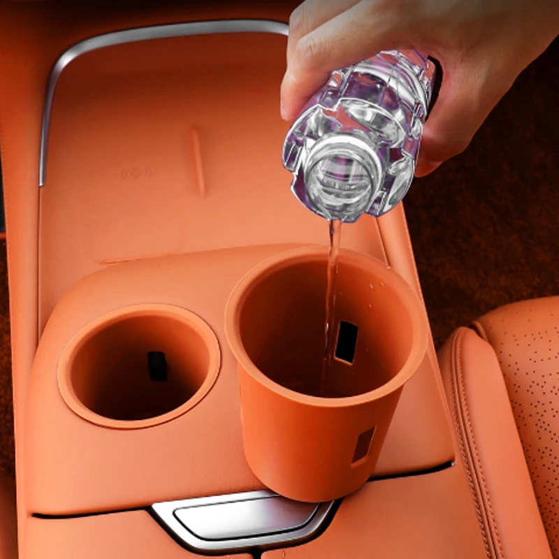 

Для DEEPAL S07 2025 чашка водонепроницаемый силиконовый резервуар для хранения центрального управления внутреннее украшение специально