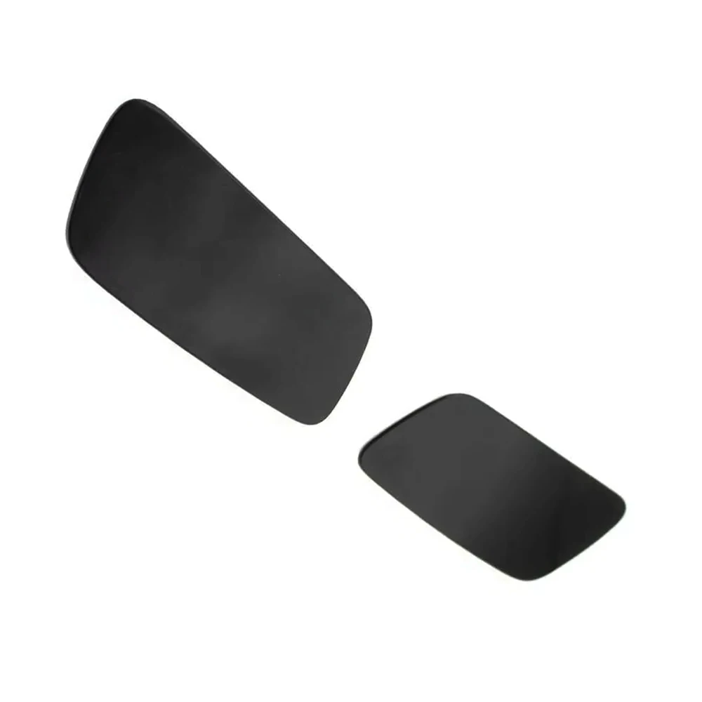 2Pcs Front Bumper Headlight Headlamp Washer Nozzle Jet Spray Cover Caps Black For VOLVO S90 2017 2018 2019 39839830 39839842 view 3