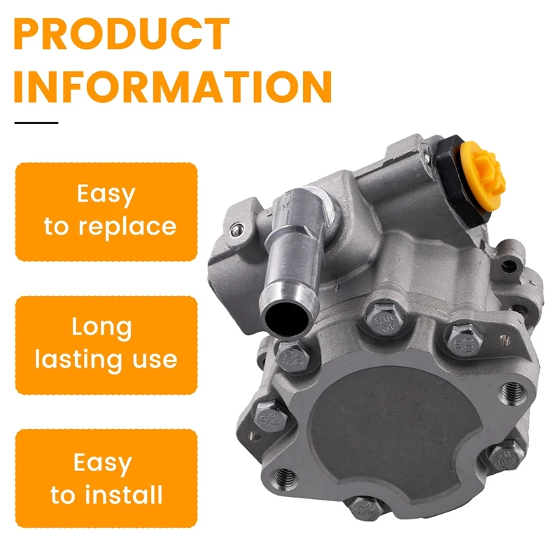 1J0422155 Power Steering Pump For Volkswagen VW Golf Mk4 1.4 1.6 1.8 96-06  A3 Mk1 1J0422155J