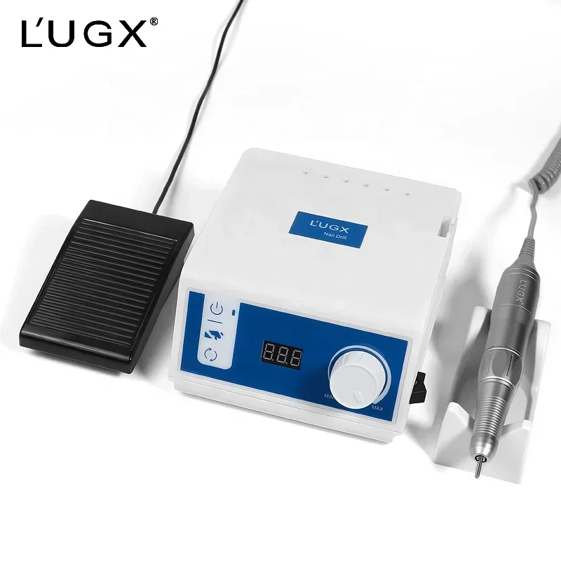 lugx OEM/ODM 45000rpm professional nail salon brushless electric nail drill machine