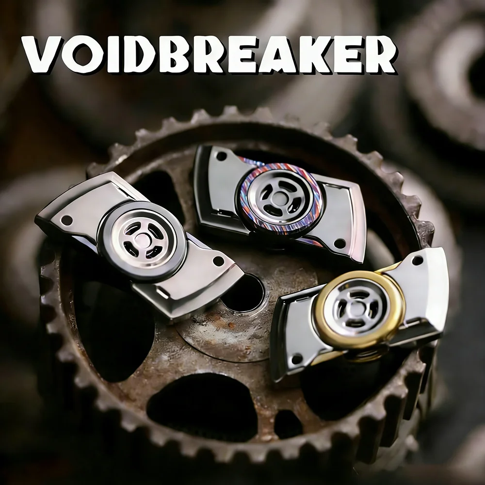 

Оригинальный фиджет-спиннер ACEdc VOIDBREAKER KingShark, разработанный для взрослых, игрушка для снятия стресса, оригинальный дизайн.