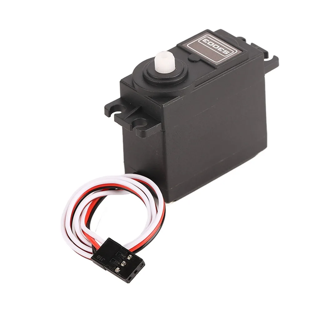 Low Noise Standard Servo Motor High Speed 180 Degree Rotation Digital Servo Motor RC Servo Motor for Futaba RC Racing