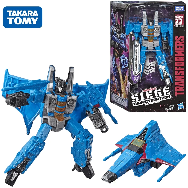 In Stock Takara Tomy Transformers G series WFC-S WFC-S39 Thunder Robot Anime Action Model Toys Gift