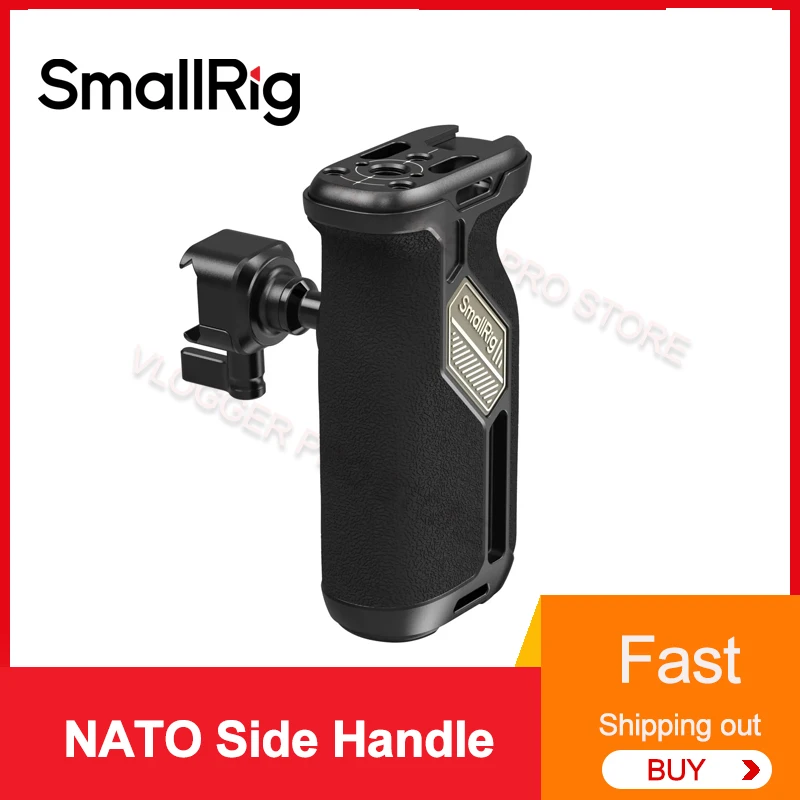 Smallrig Universal Rotatable NATO Side Handle Universal camera accessories For Sony Nikon with 1/4