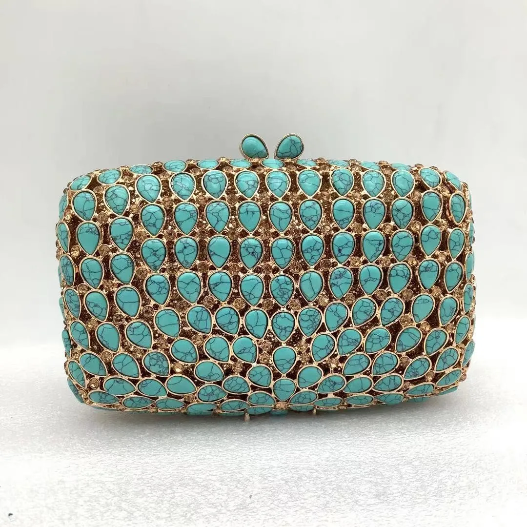 

Роскошные дизайнерские сумки с новыми камнями, женские синие/розовые вечерние сумки со стразами, женские свадебные клатчи, вечерние кошельки