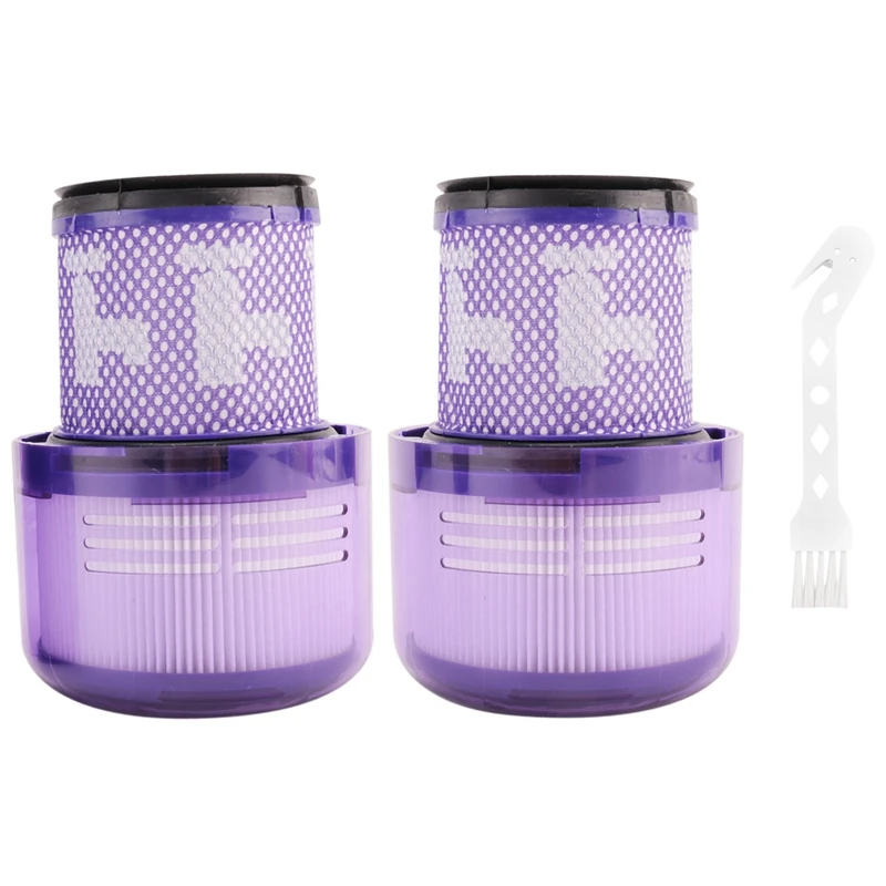 2Pack Filters For Dyson V11 V15 SV14 SV22 Washable Replacement Filter Replacement Parts DY-970013-02 & 97001302