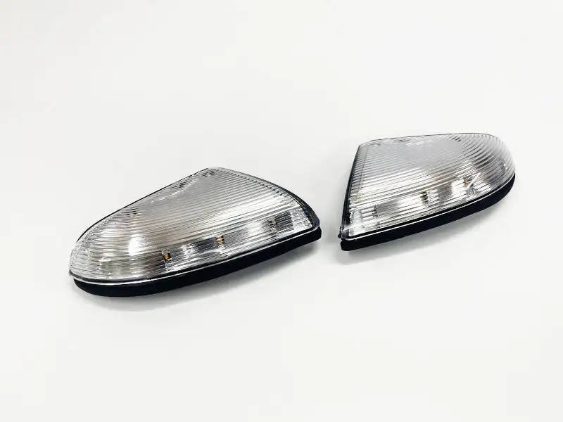 Side Mirror Turn Signal Puddle Light For 2009-2014 Dodge Ram 1500 and  2010-2014 Dodge Ram 2500