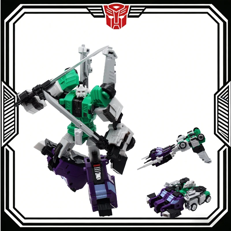 

В наличии: Коллекционная фигурка-робот MF27G Reissue Green Six Shot Ninja Advisor, анимационная, в мини-масштабе, цветная, коллекционная игрушка