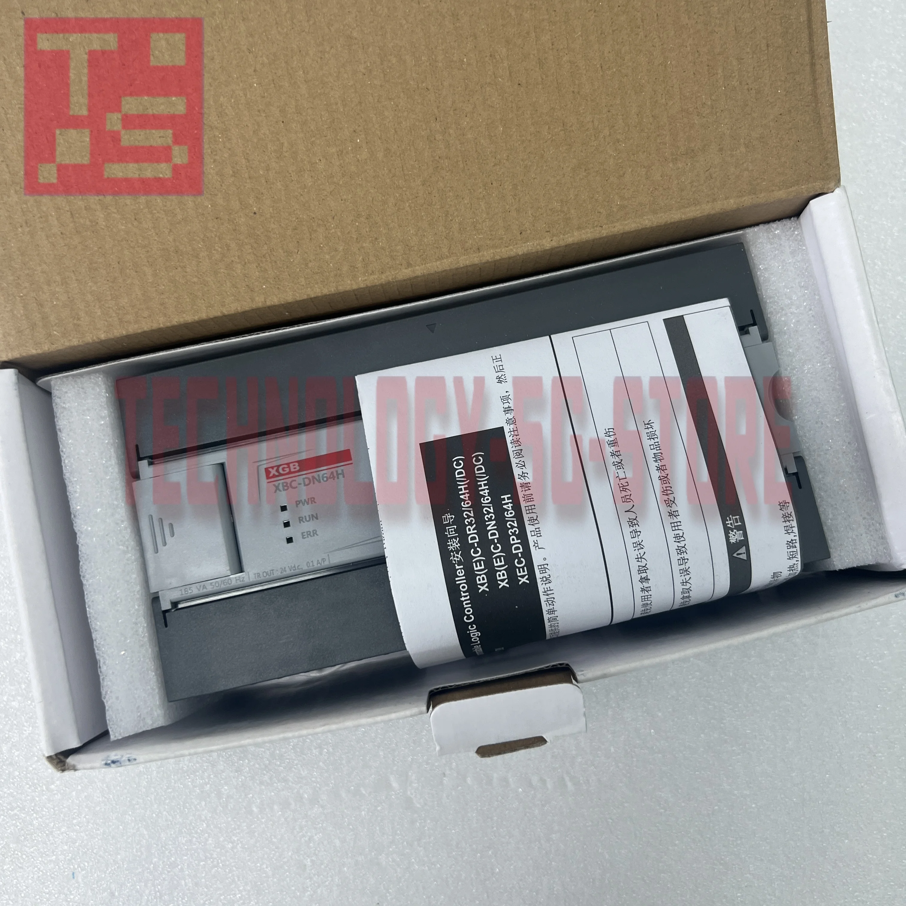 baru dalam kotak modul PLC XBC-DN64H XBC-DR64H