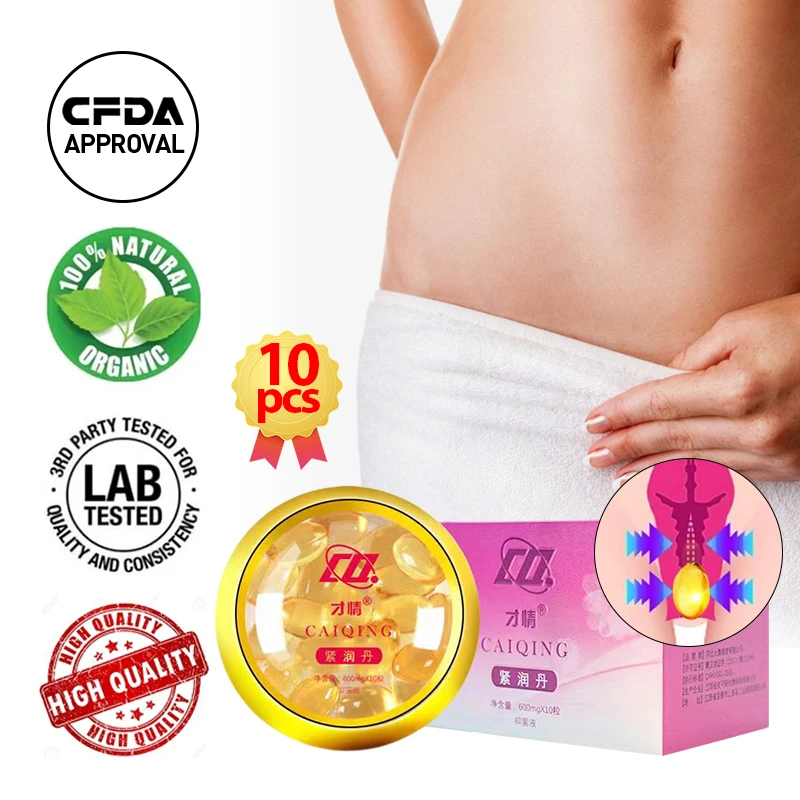 

Vaginal Tightening Capsules Women Private Vaginal Tighten Melts Vagina Shrinking Vaginale Narrow Gynecological Body Care Product