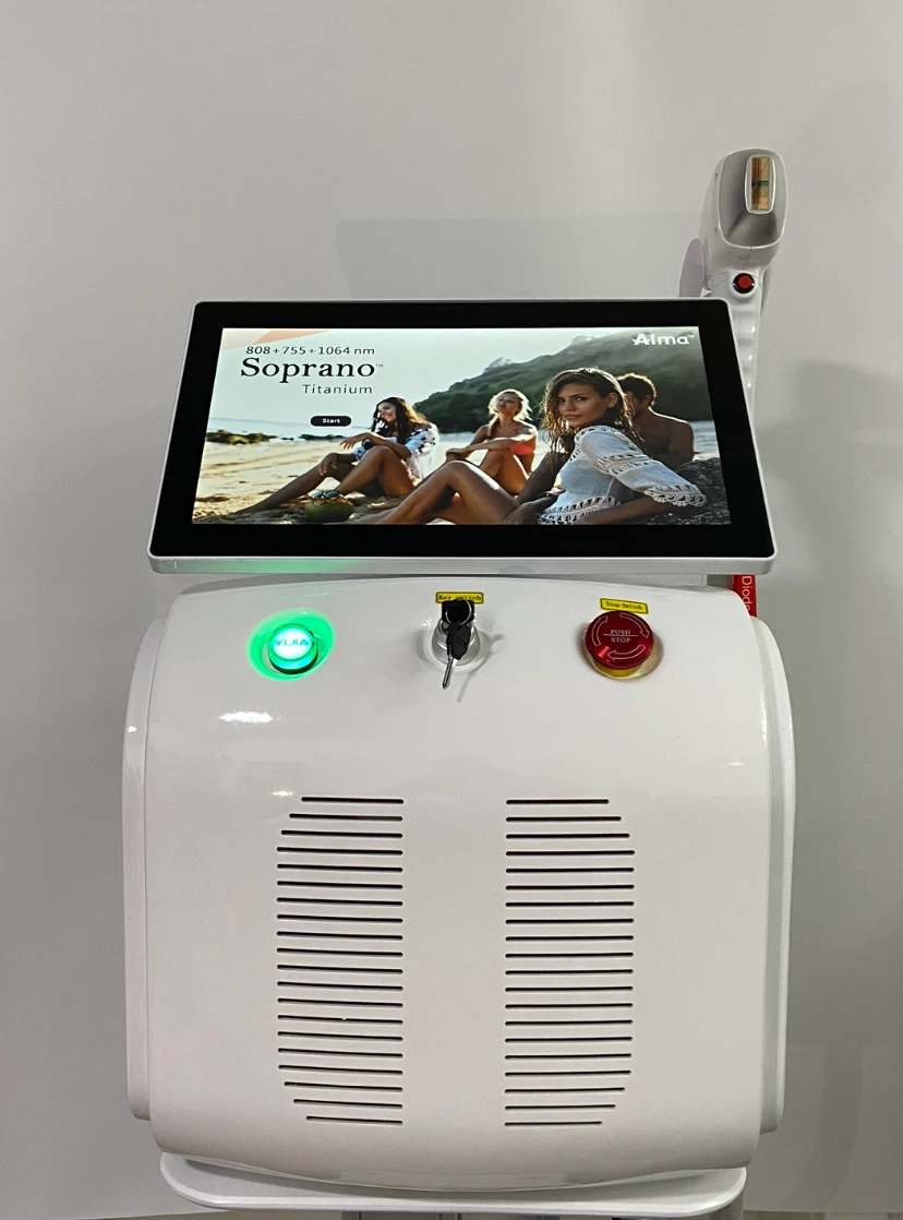Permanent Ice Cool Remove Hair Depilator Machine Hair Removal Diode Laser Painless  Epilater Fast Laser Hair Removal For Salon