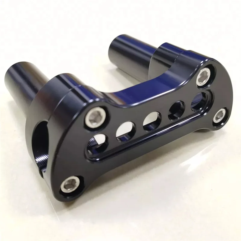 

4.5Inch Handlebar Risers 1Inch Top Clamp For Road Glide FLTRX Sportster XLH883