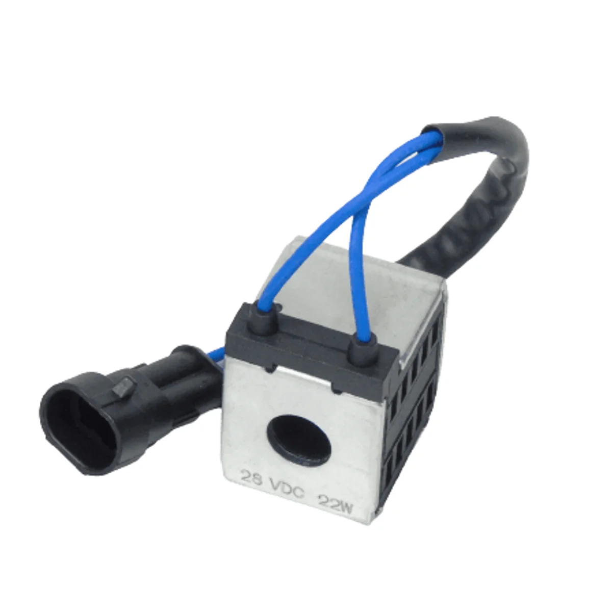 For Excavator Spare Parts COIL 41B0141 24V Construction Excavator Solenoid Coil