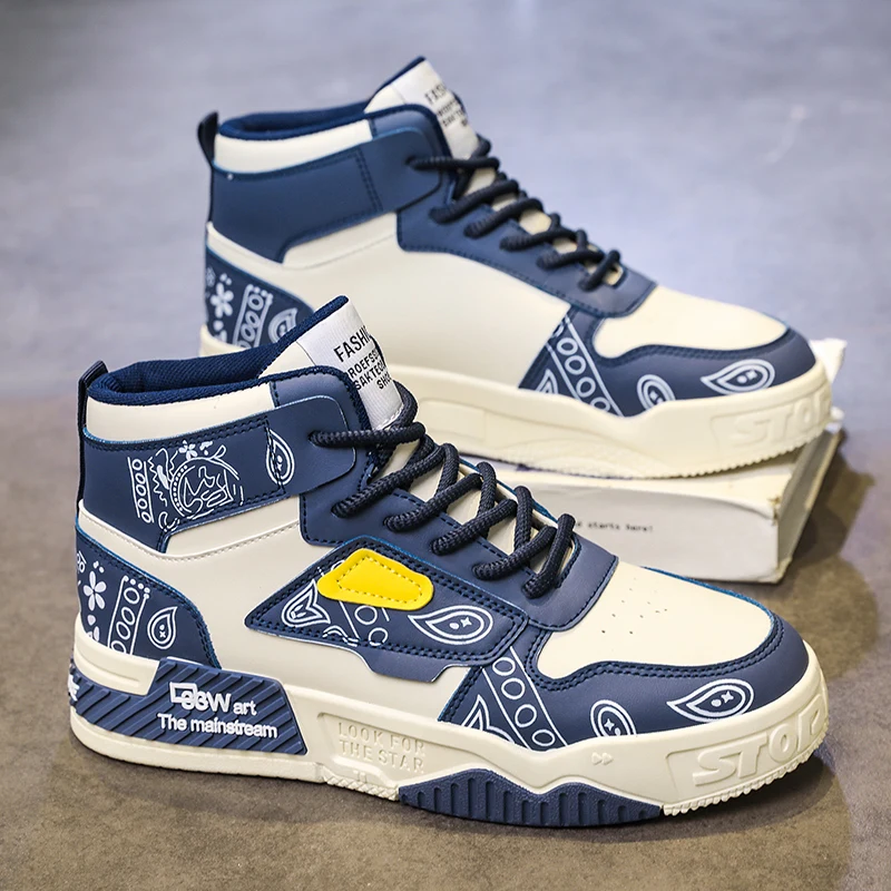 Новые мужские спортивные парусиновые туфли для занятий спортом на открытом воздухе — легкий и удобный дизайн с толстой подошвой для амортизации и поддержки. Идеально подходит для пеших