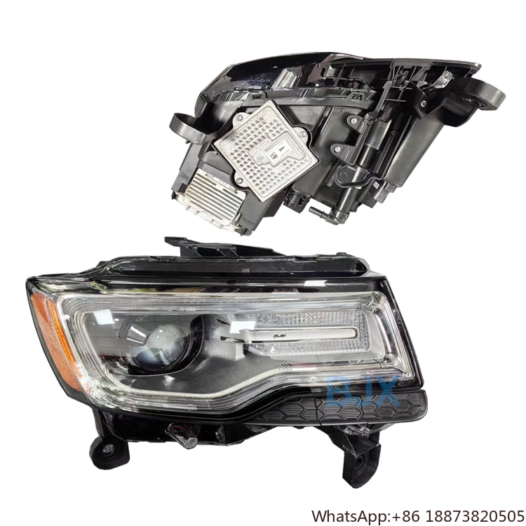 

Auto parts grand cherokee headlight for jeep American version headlamp 2014-2021