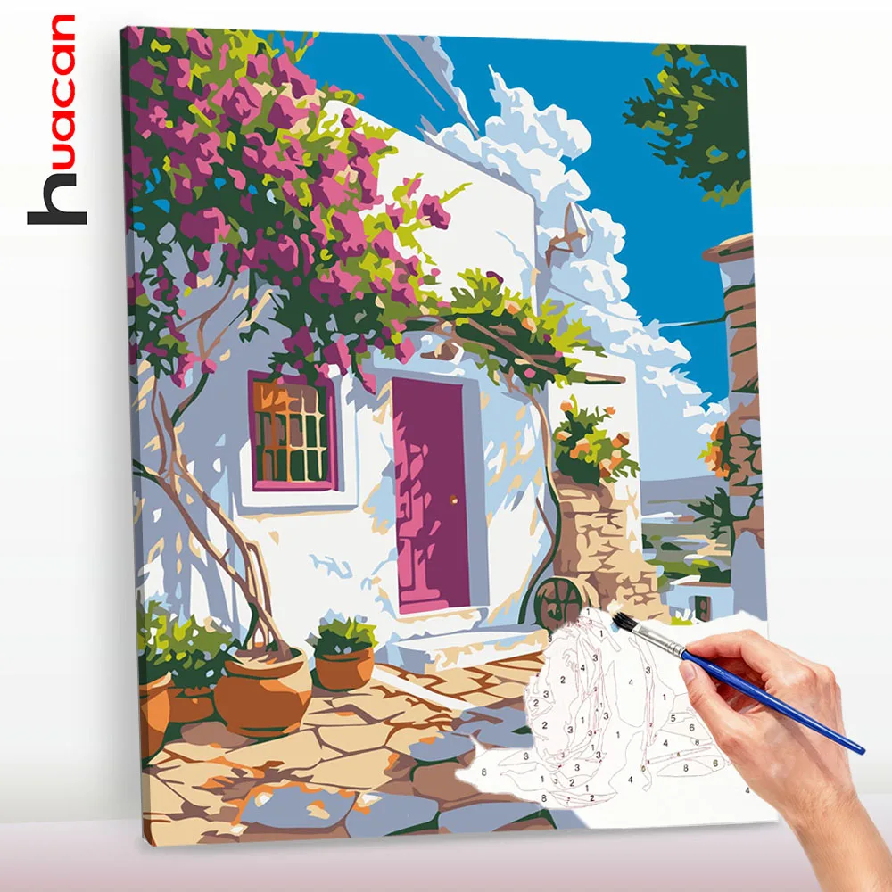 Huacan Paint By Num…