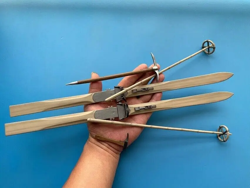 

1/6 Scale soldier Accessories Dragon Snowboard Sledge set for 12" Action figure