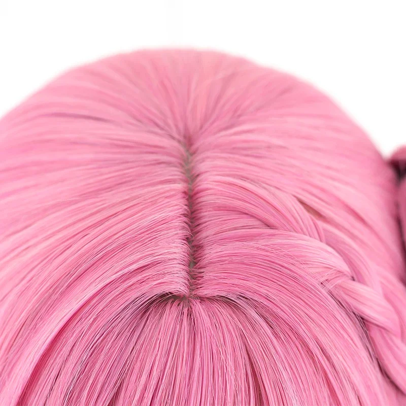 ROLECOS لعبة NIKKE آلهة النصر دوروثي شعر مستعار تأثيري 100 سنتيمتر الوردي النساء تأثيري الباروكات مقاومة للحرارة الشعر الاصطناعية