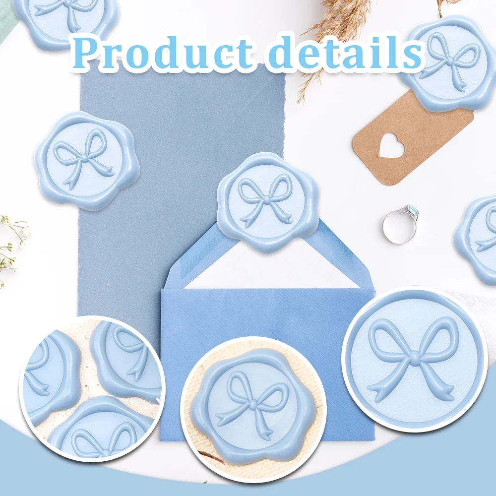 3D Bow Wax Seal Sti…