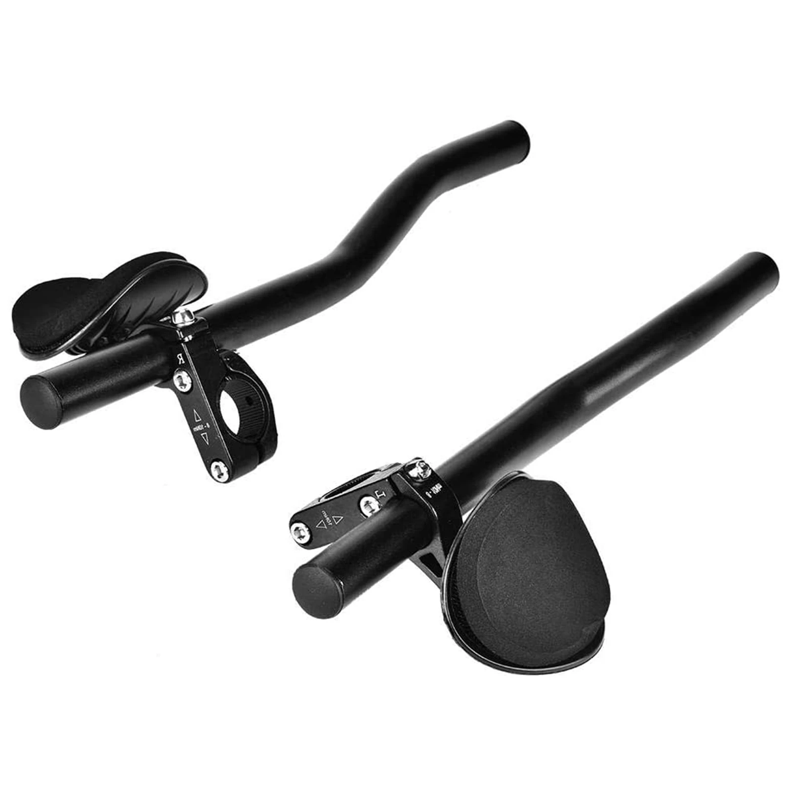 Handlebar Rest Cycling Arm Rest Aluminum Alloy Bicycle Handlebar Arm Rest Clip for Mountain Road Bikes Cycling Accessories