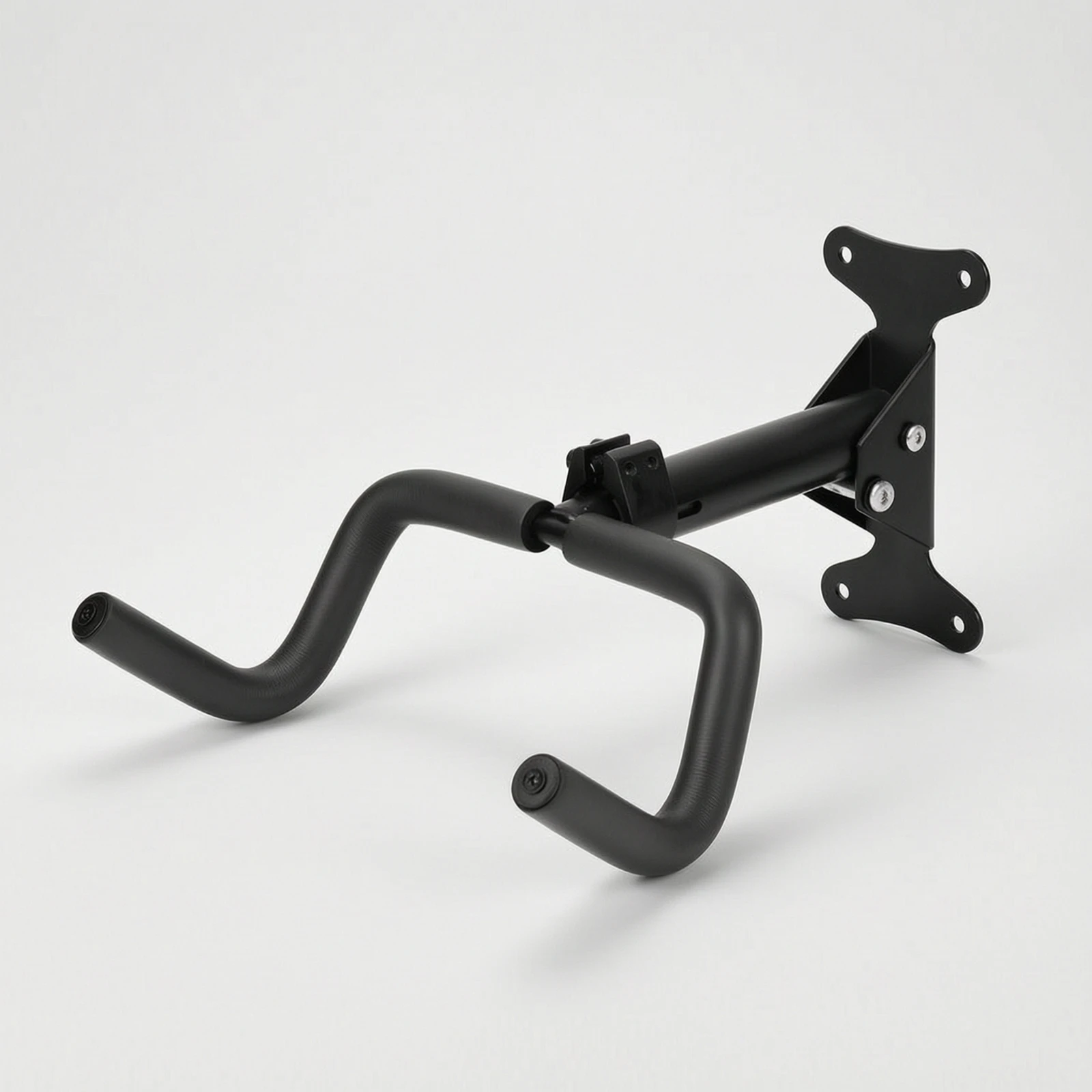 Bike Hanger with twoHook Arm 360-Degree Rotatable Wall-Mounted Bike Hanger Wall-Mounted Bike Holder Telescoping Adjustable