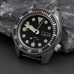 Mod  SPB185 SPB187 Design Watch Head With NH35 NH36A Sapphire Crystal Stainless Steel Diving Men Automatic Watch 200m Waterproof