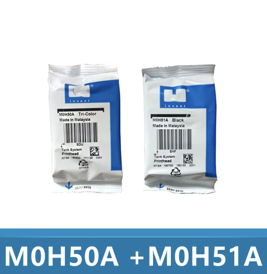 Cabezal de impresión M0H50A M0H51A Original, nuevo cabezal de impresión para HP 5810, 5820, GT5810, GT5820, GT5800, GT5822, tanque de tinta 115, 116, 300, 310, 311, 319