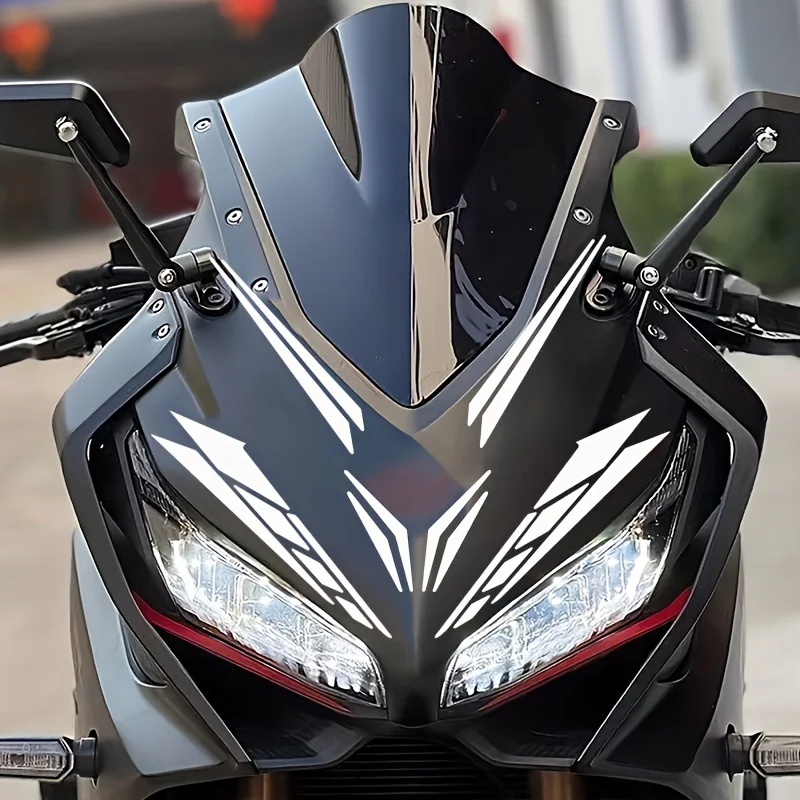 Suitable for motorcycle stickers, spirit beasts - waterproof, reflective, durable, suitable for bicycles, motorcycle equipment