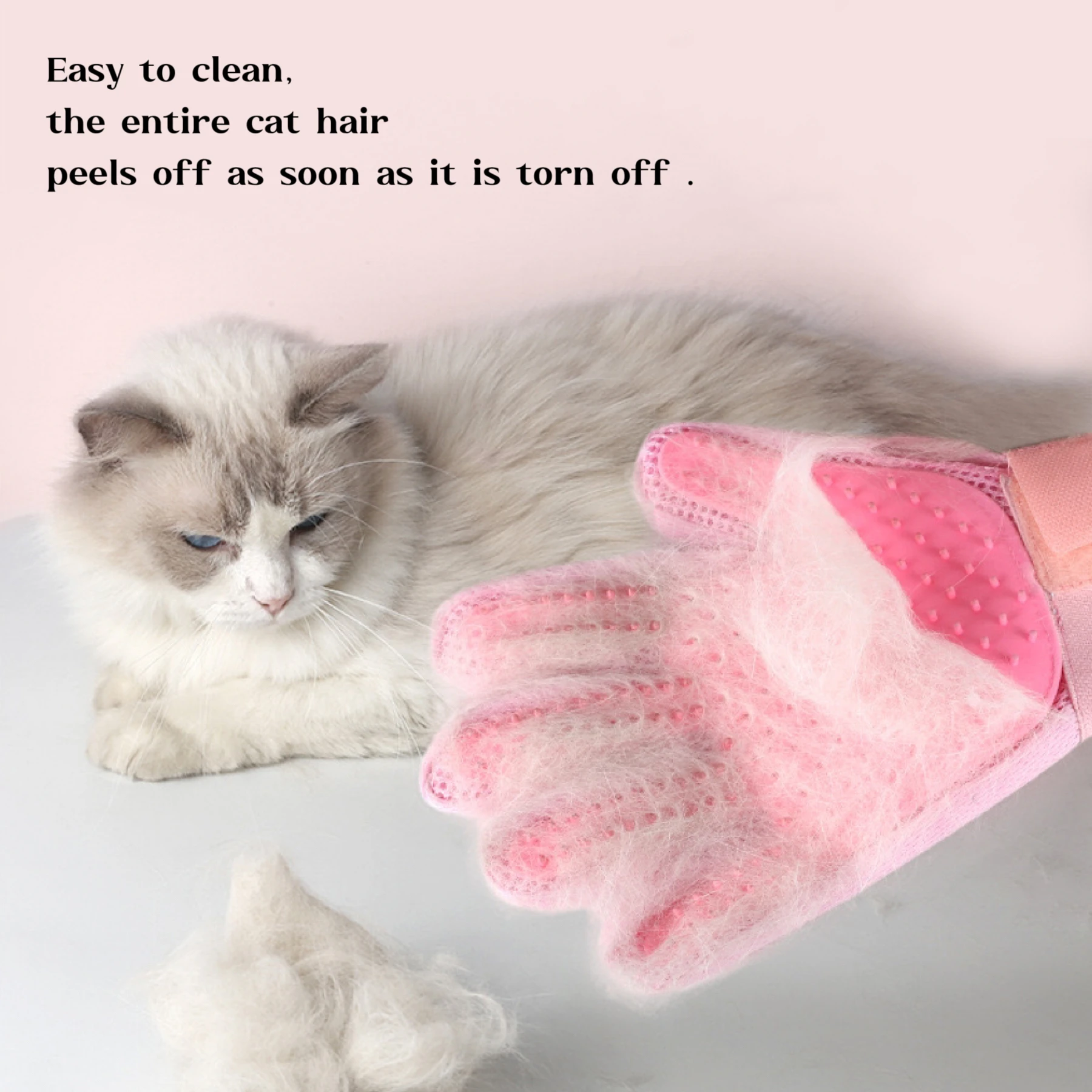 Grooming Combs Pet Hair Removal Brush Soft Massage Hair Care Gloves Pet Hair Cleaning Pet Cleaning Products Comb