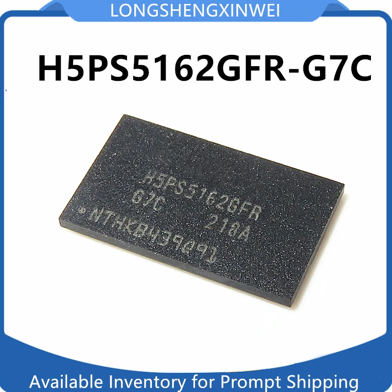 1PCS New Patch H5PS5162GFR-G7C H5PS5162GFR FBGA-84 Memory Chip