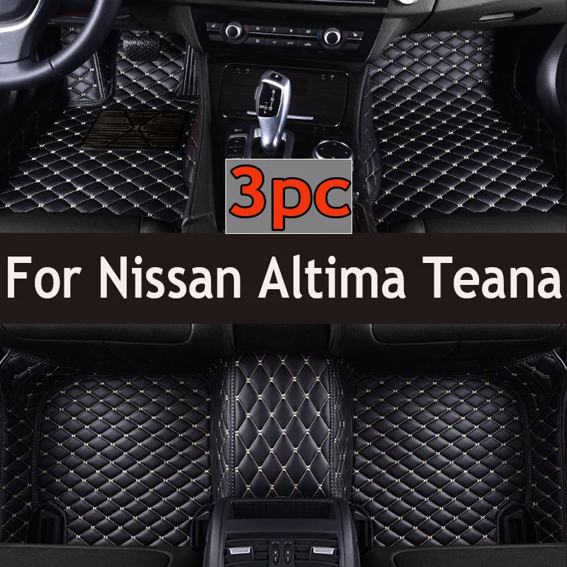 

Custom Car Floor Mats For Nissan Altima Teana Auto Carpets Foot Coche Accessories