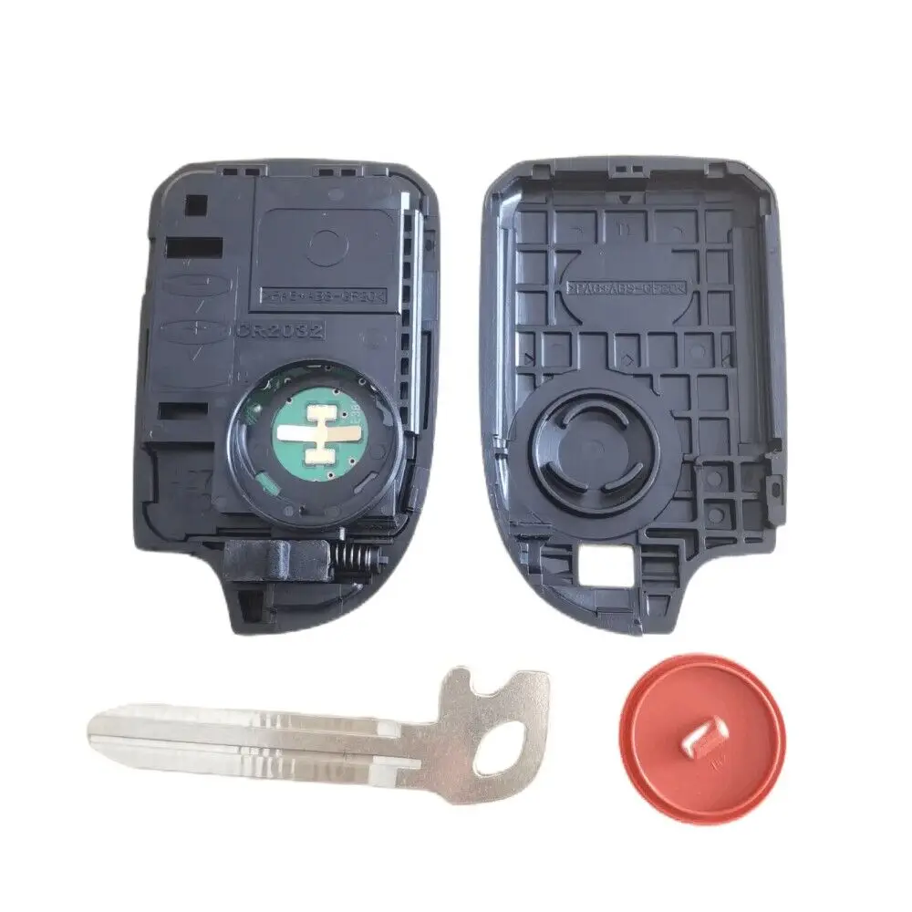 Aftermarket Remote Car Key fit for Toyota YARIS L VIOS Smart Key 312-314MHz Texas 128-Bit AES Chip Model FCCID BS2ET Keyless GO