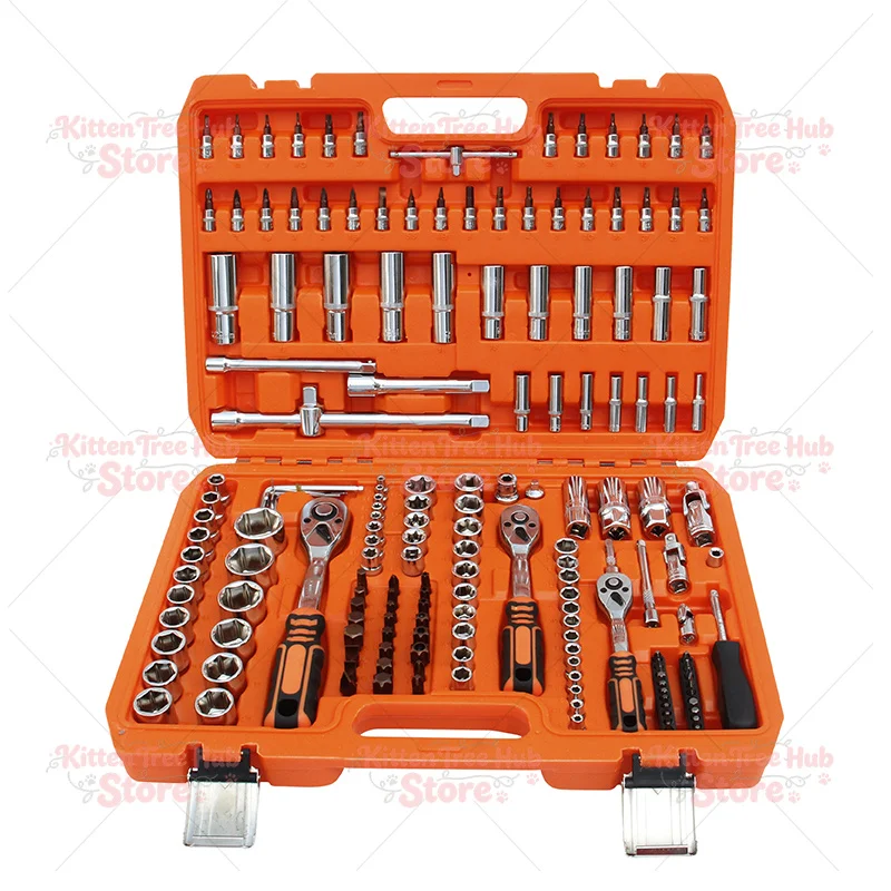 New 147 Pcs Mobile Repair Tool Sets Hand Tool 1/2