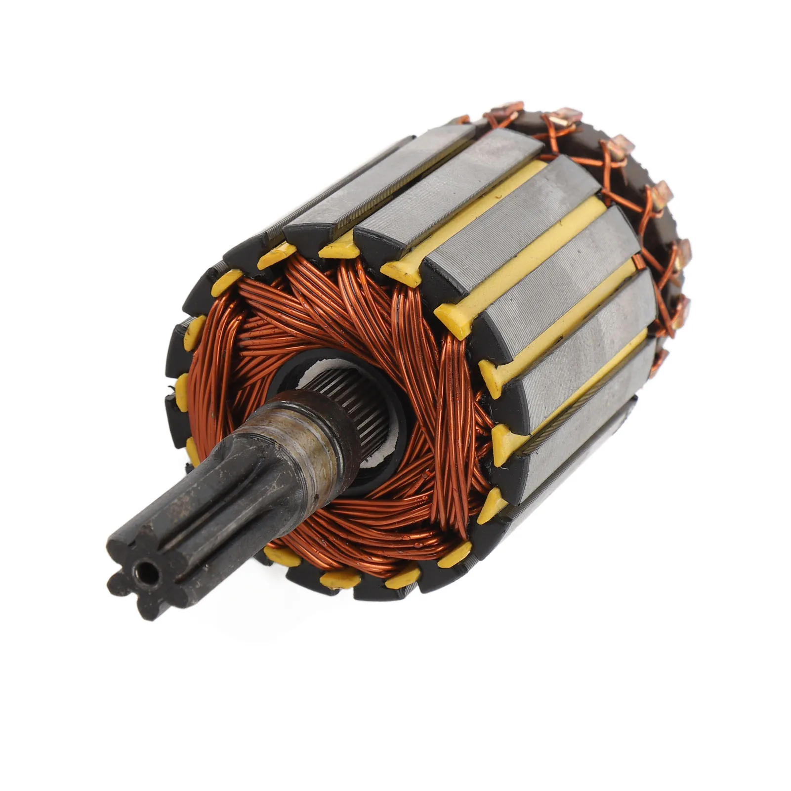 DC12V Windenmotor Rotor Metall Einfache Installation Motor Windenmotor Rotor für 3000lb 4X4 ATV Windenmotor Rotor für 3000lb Winde