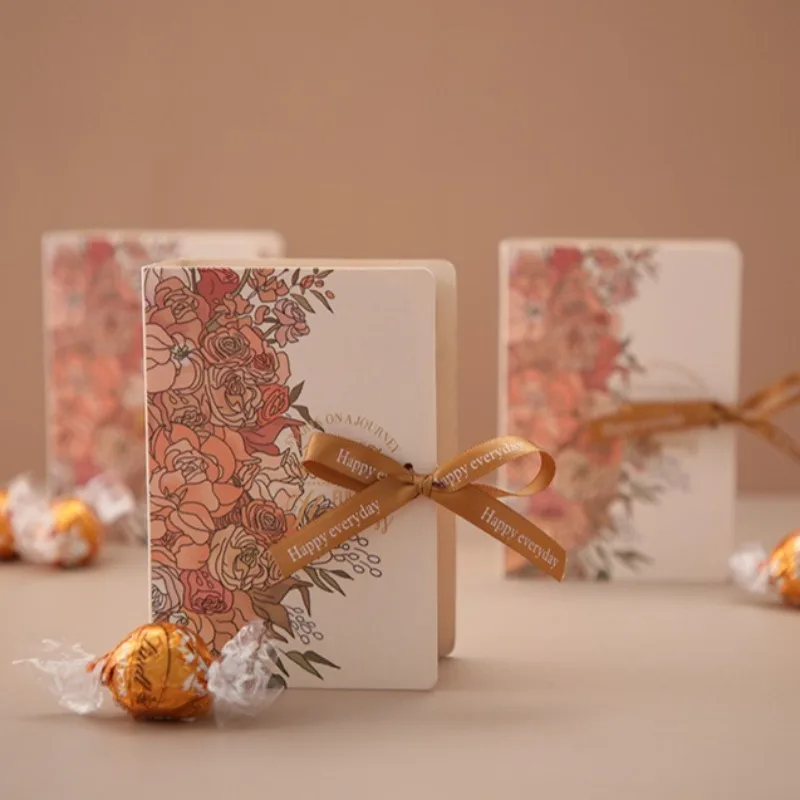 10/30/50 Magic Books Wedding Candy Boxes Divination Stars and Moon Patterns Chocolate Packaging Boxes Ramadan New Year Souvenirs