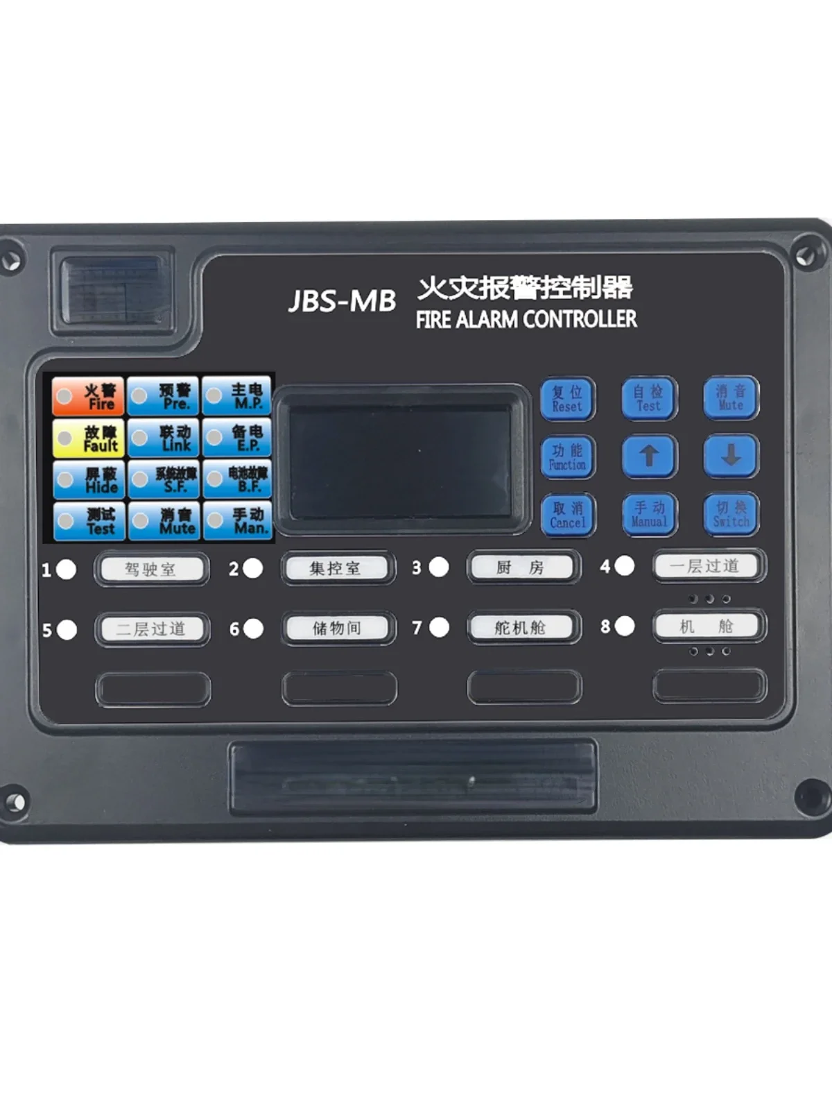 

Морская пожарная сигнализация, встроенная настенная пожарная сигнализация с сертификатом CCS