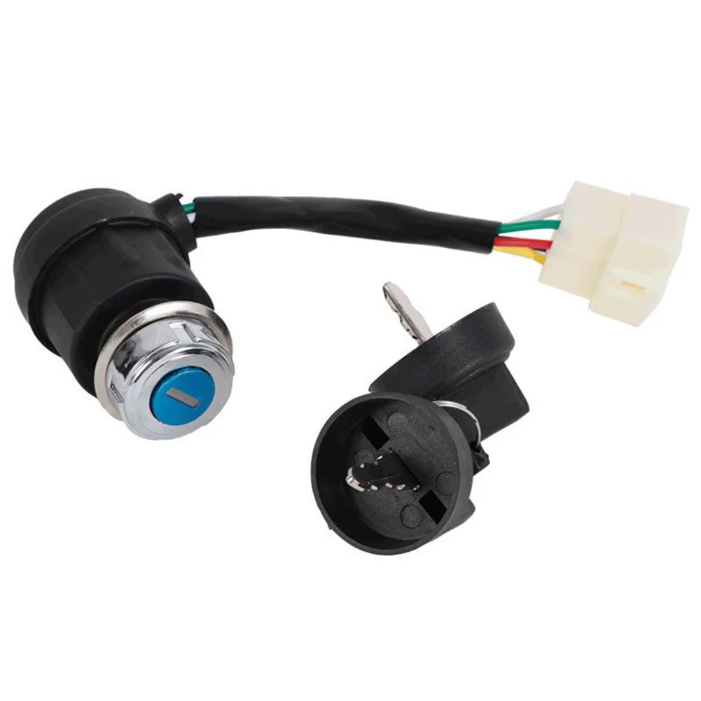 For Diesel Engine Generator For Ignition Key On Off Switch Assembly 1Pc 5 Wire 5 Pin Designed for Long Term Reliability and Use