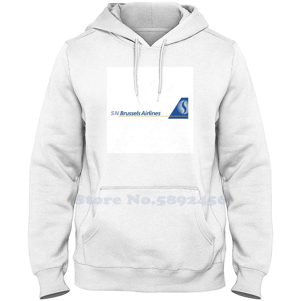 SN Brussels Airlines Brand Logo High-quality Hoodie 2023 New Graphic Sweatshirt