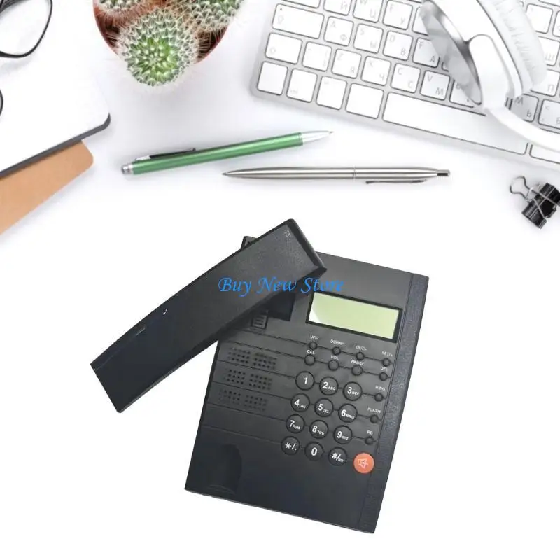 20CE Landline Telephone Desktop Telephone Fixed Telephone Caller Telephone Front Desk Home Office with Call Display Telephon